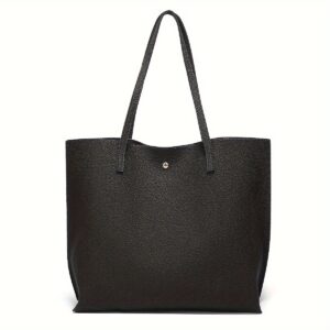 WPS图片(1) Black Tote Bag