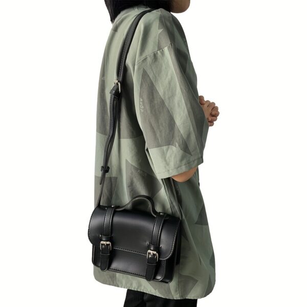 挎包 leather shoulder bag