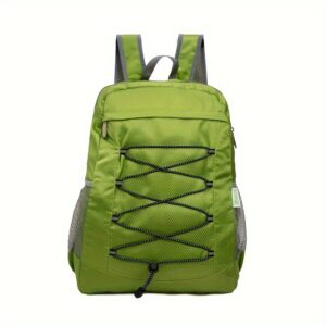 绿色登山包 green outdoor backpack