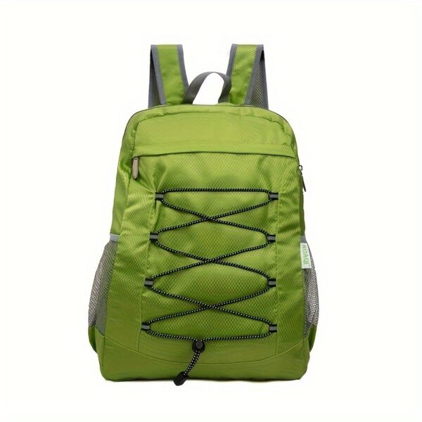 green outdoor backpack